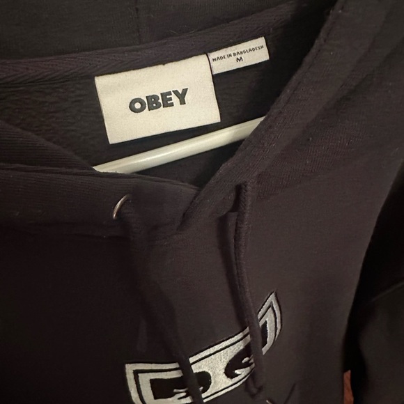OBEY Eye Logo Men’s Hoodie - Picture 3 of 3